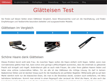 Tablet Screenshot of glaetteisen.com