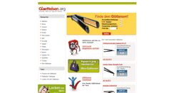Desktop Screenshot of glaetteisen.org