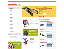 Tablet Screenshot of glaetteisen.org